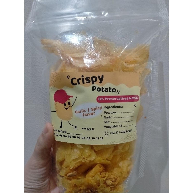 

crispy potato