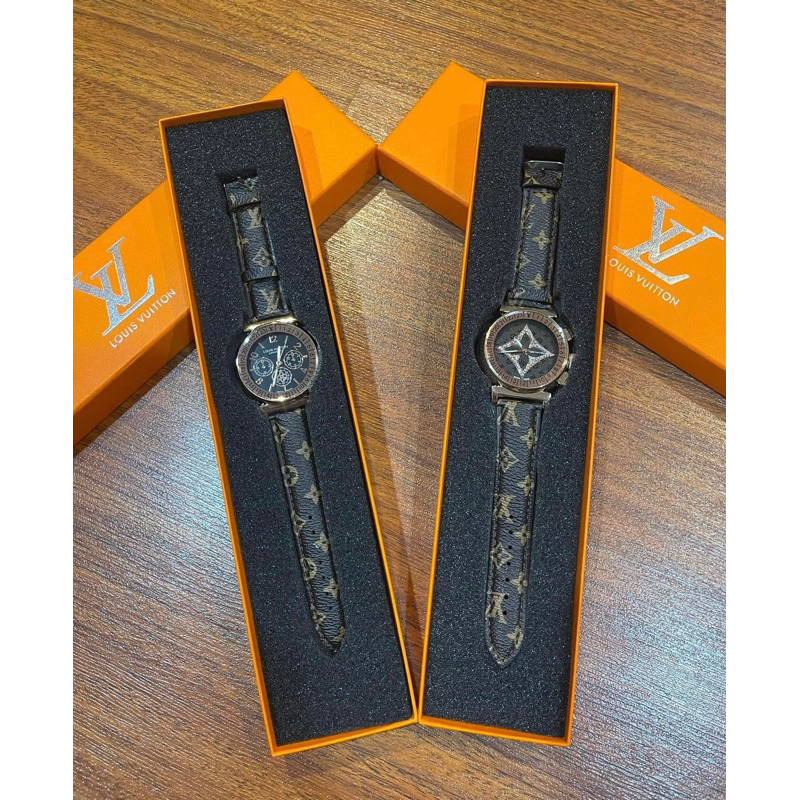 JAM TANGAN LV - JAM TANGAN LOUIS VUITTON