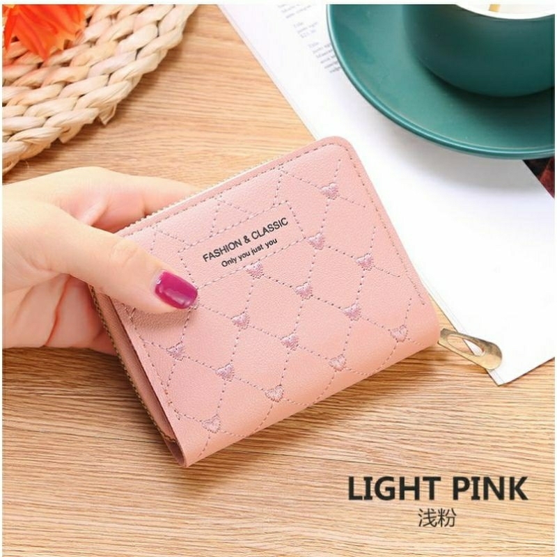 Arifirn D 912 - Premium Dompet Lipat Wanita Murah