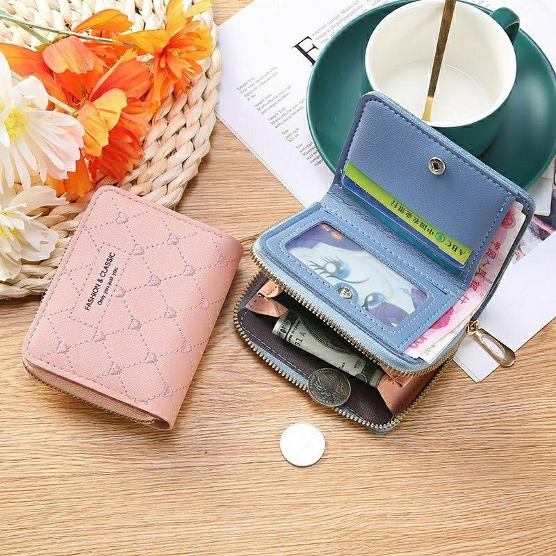 Arifirn D 912 - Premium Dompet Lipat Wanita Murah