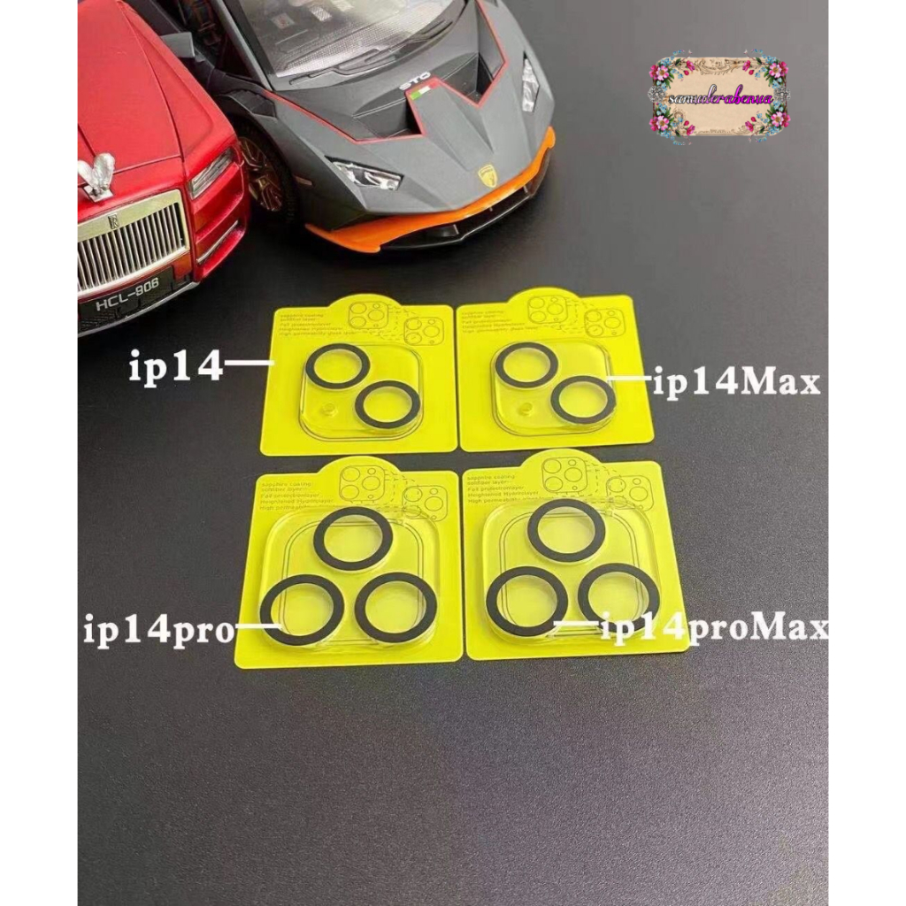 PELINDUNG KAMERA PAPAN KUNING IPHONE 11 11 PRO MAX 12 MINI 12 PRO MAX 13 MINI 13 PRO MAX 14 14 MAX 14 PLUS 14 PRO 14 PRO MAX TEMPERED GLASS CAMERA PROTECTION 3D SB5096