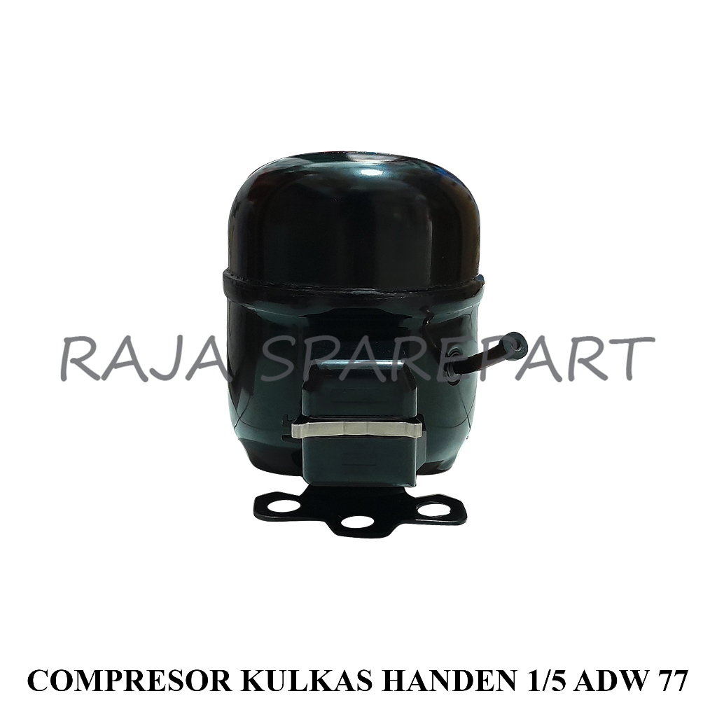 Compressor Kulkas &quot;HANDEN&quot; 1/5HP (Harga Sudah Termasuk Packing Kayu)