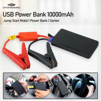 OTOHEROES USB Power Bank Car Jump Starter Flashlight 10000mAh - K21