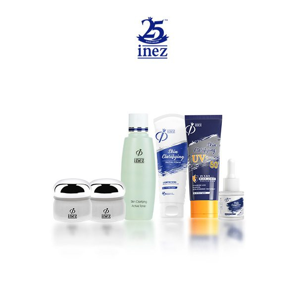 MFI - INEZ LIGHTENING SKIN CLARIFYING SERIES | READY STOCK