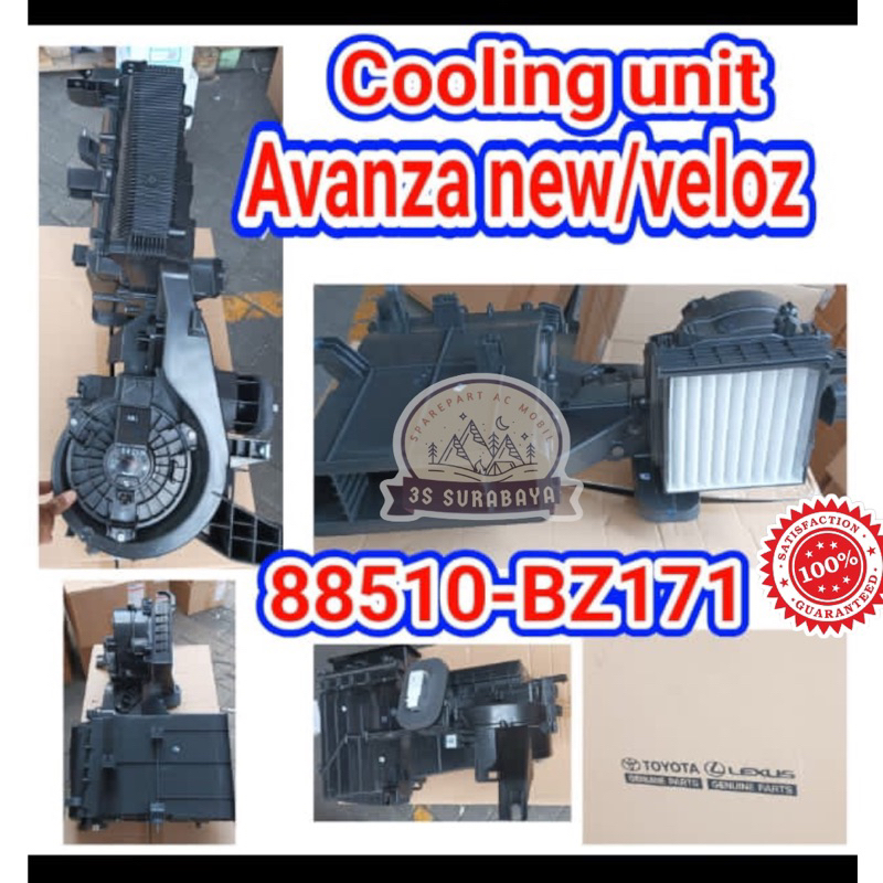 Cooling Unit Avanza Veloz Ac Mobil
