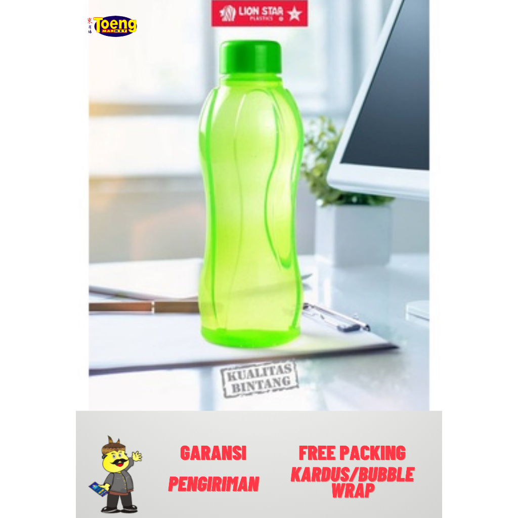 BOTOL AIR HYDRO 1500ml LS / BOTOL MINUM 1500 ML / BOTOL AIR LION STAR