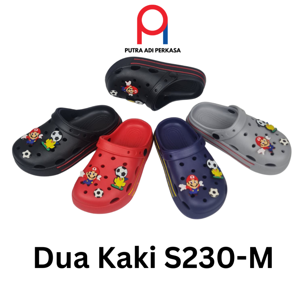 Sandal Baim Anak Laki Mario DUA KAKI S230-M