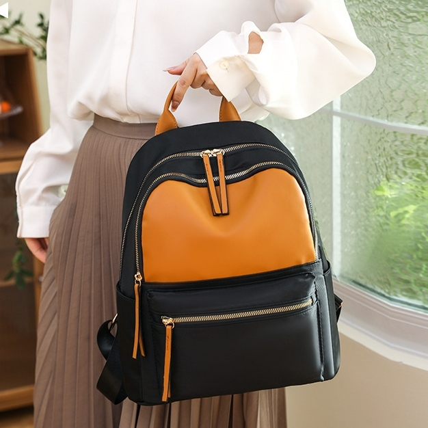 TAS RANSEL WANITA WHIRLIA TA798B5 HITAM BACKPACK KOREA FASHION CASUAL IMPORT BRANDED REMAJA CEWEK KULIAH KERJA SEKOLAH TERBARU MURAH PREMIUM SIMPLE