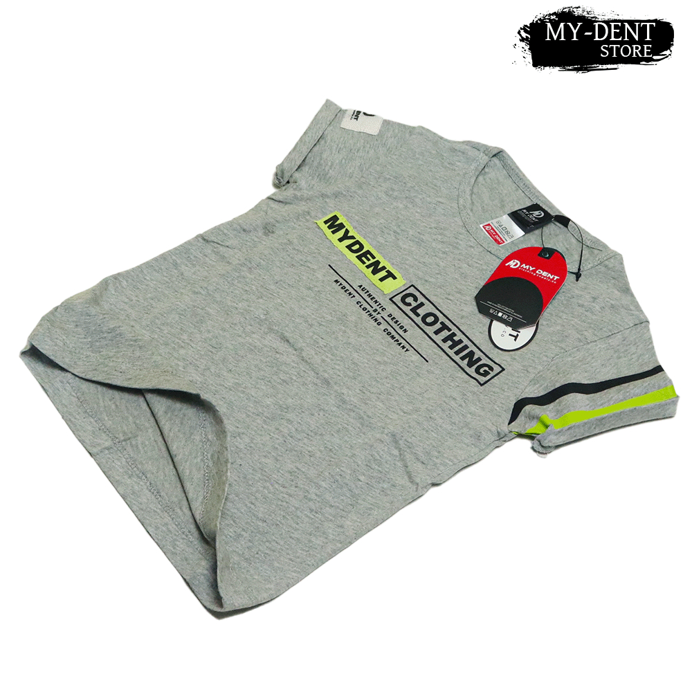 Baju Anak Laki Laki Distro Mydent Umur 1-17 Tahun Bahan Cotton 30S