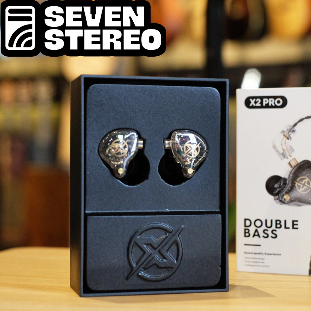 X2PRO Double Bass In Ear Monitor