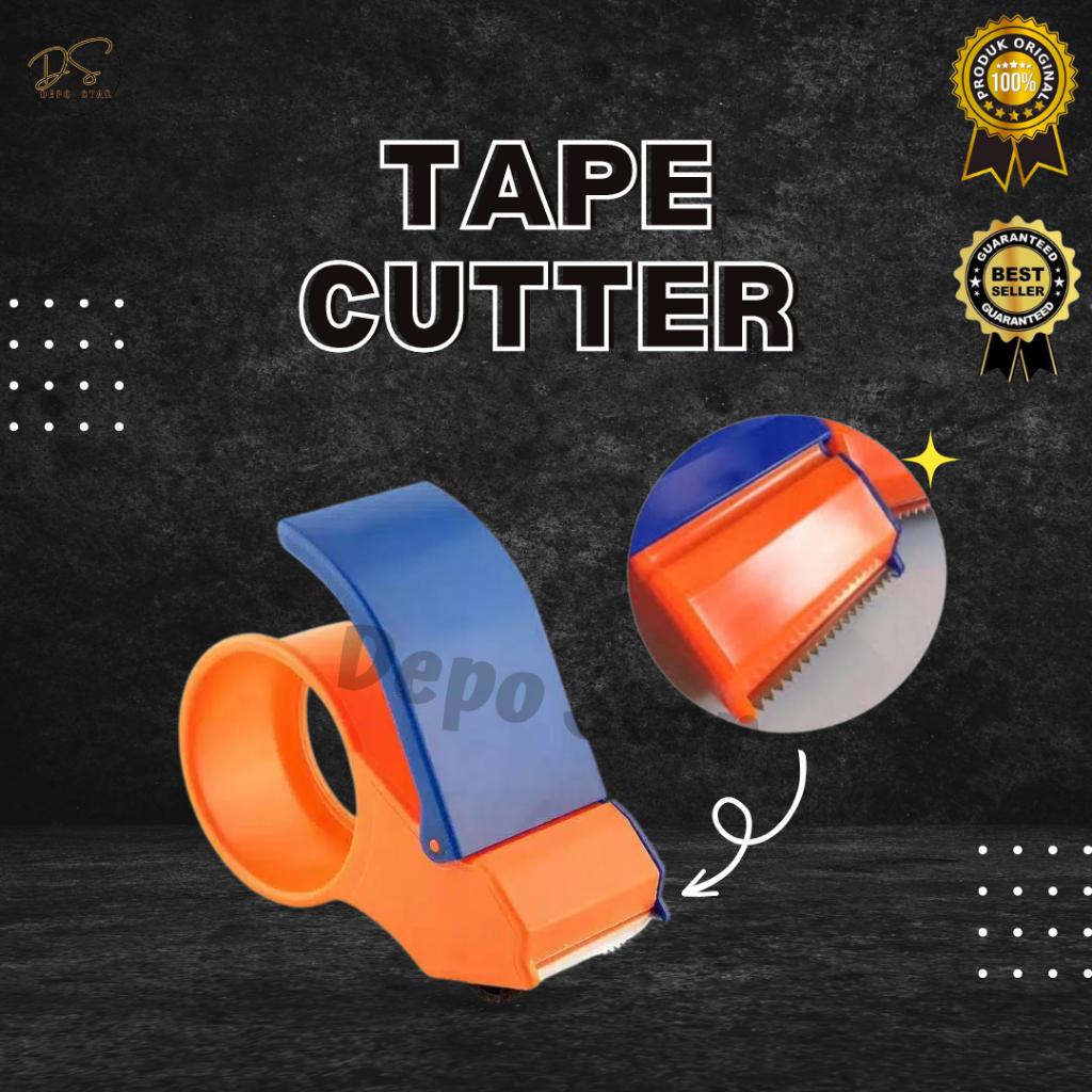 

Tape Cutter - Tempat Isolasi Lakban
