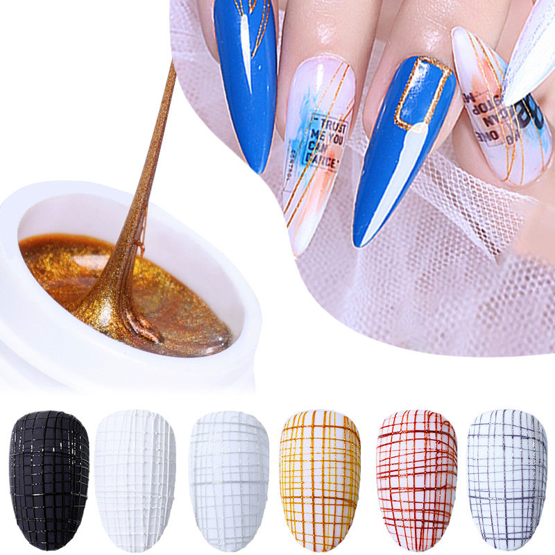 Annies Elastic Spider Nail Art UV Gel  5g