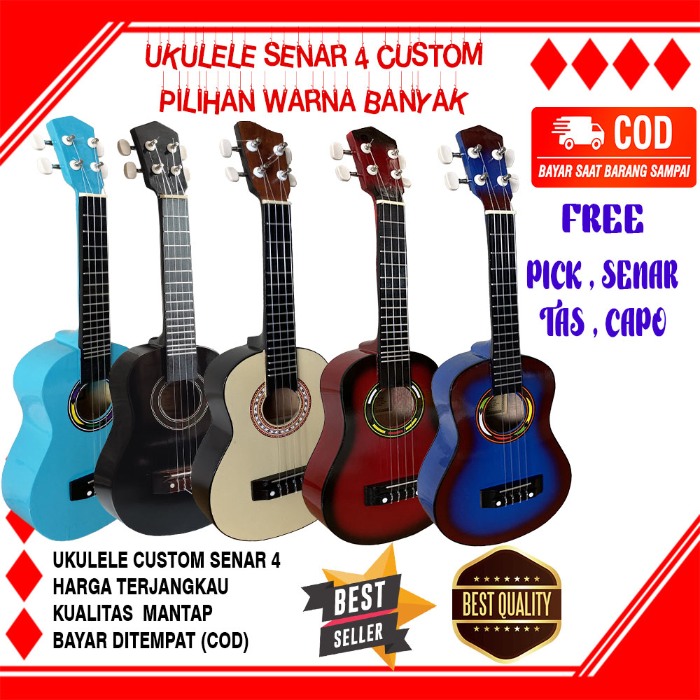 Termurah/Promo Ukulele Senar 4