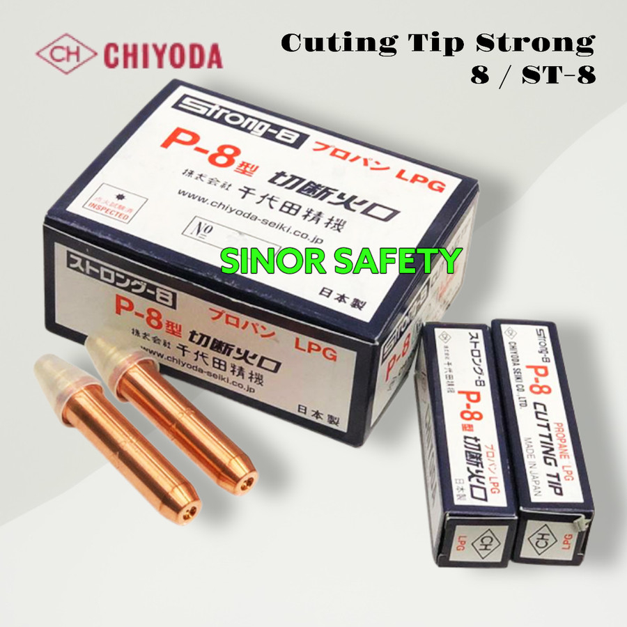 Cutting Tip Mata Blender Potong Strong 8 Chiyoda