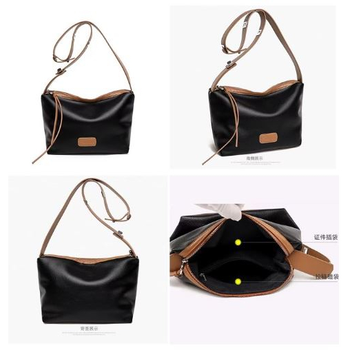 (COD) Vyctoria VOS1622 Tas Selempang Fashion Wanita Cantik Terbaru JT1622 CR7781 LT2106 BQ3463 EL5279 1622 7781 2106 3463