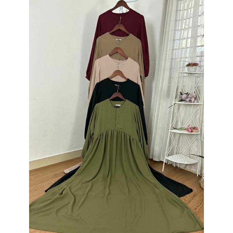 new Aruna gamis ummu maryam collection