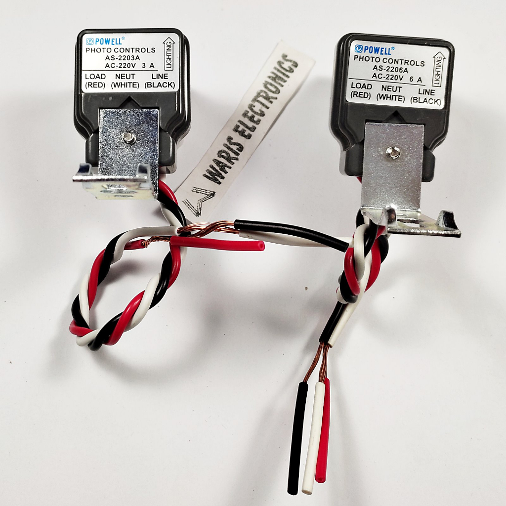 Photo Cell Photo Control Otomatis Nyala Saat Gelap Pengganti Saklar