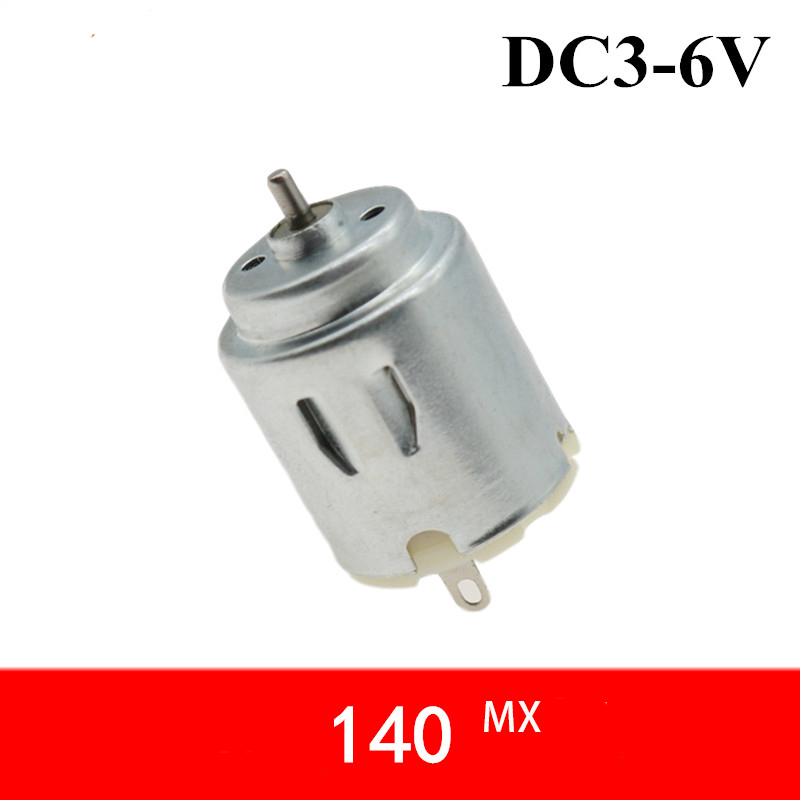 Dinamo Motor 140 Short Shaft DC3-6V(140MX)