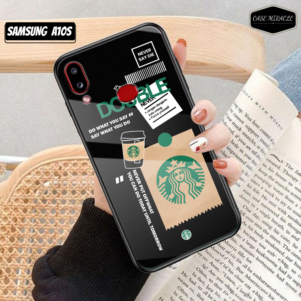 Case SAMSUNG A10S - Casing SAMSUNG A10S Terbaru CASE MIRACLE [ 60 ] Cassing Hp SAMSUNG A10S - Siliko