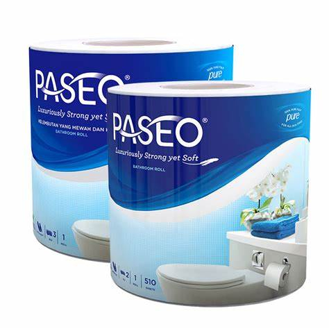 Paseo Bathroom Roll 2 Ply 1 Roll