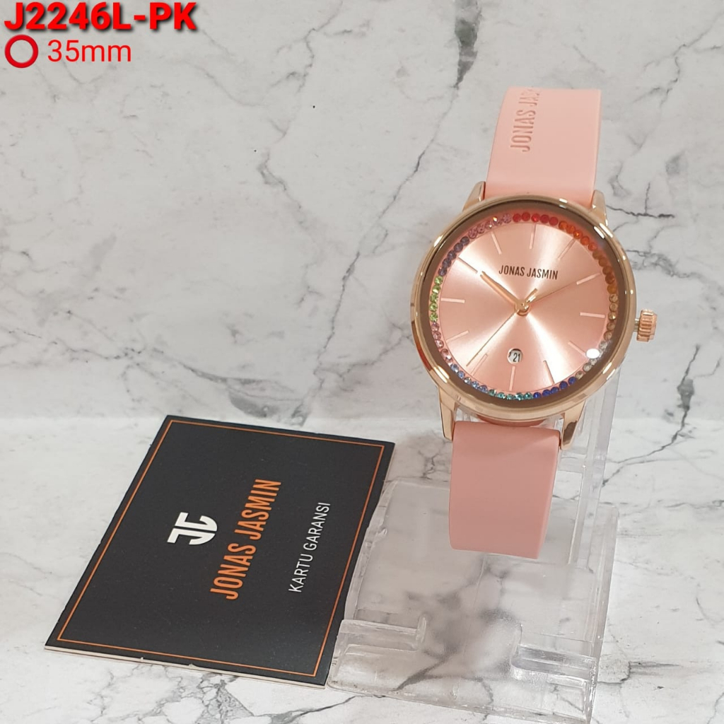 Jam Tangan Wanita Jonas Jasmin 2246 Original