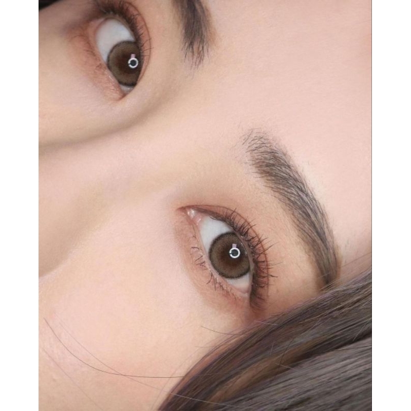 Softlens Princess Idol Roze Nude Gray / Grey / Abu / Normal Minus Beda Minus