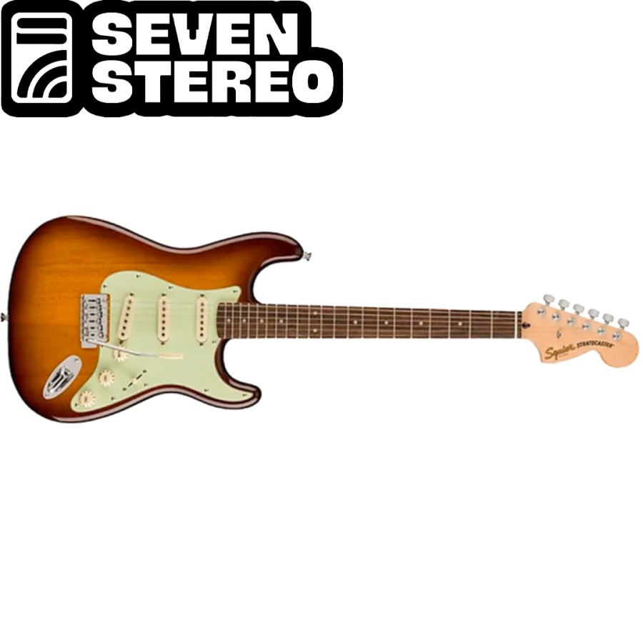 Squier FSR Affinity Stratocaster Electric Guitar Laurel FB Honey Burst