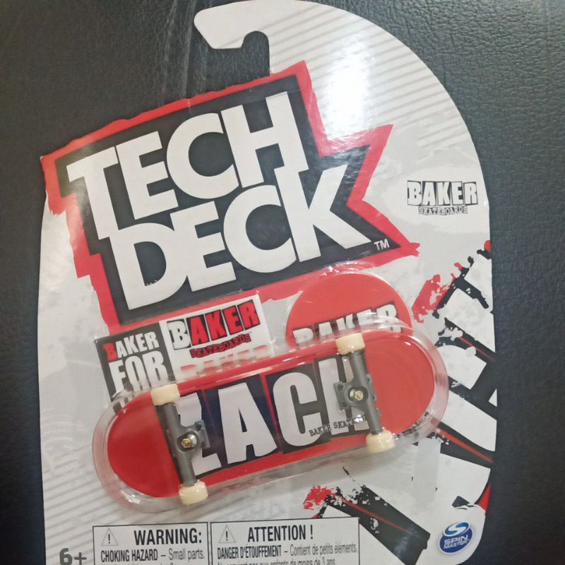 baker skateboards tech deck baker for life