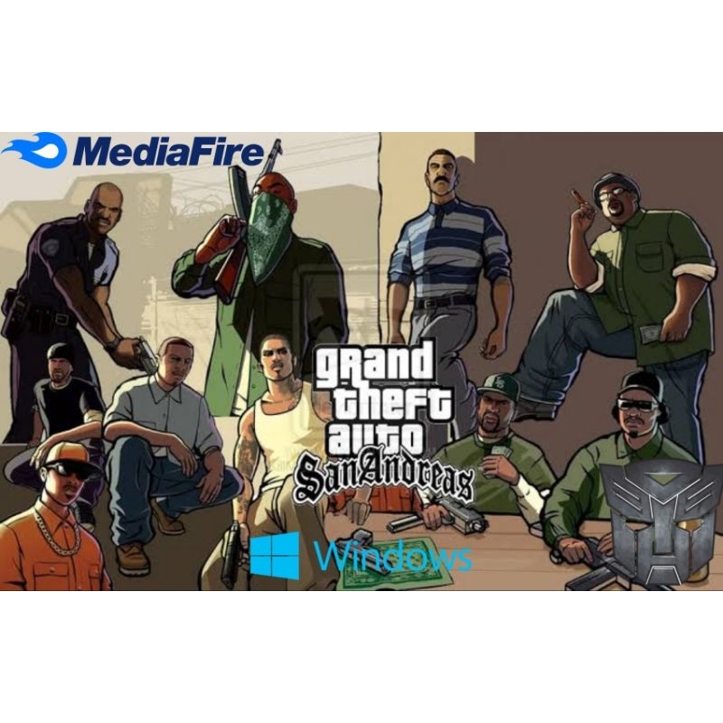 GTA SAN ANDREAS - PC LAPTOP GAMES (DIGITAL)
