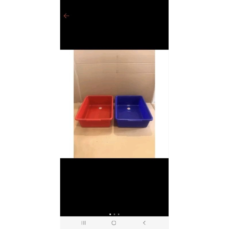 Bak Segi Serbaguna / Bak Segi Plastik Korea Dx Komet Star