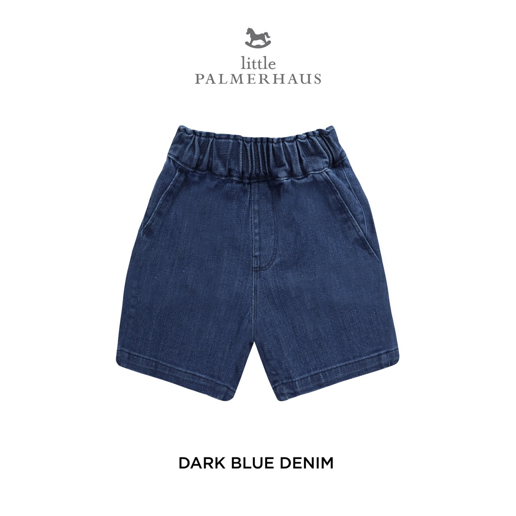 Celana Pendek Anak Little Palmerhaus - Kids Denim Short Pants 1-6 Tahun