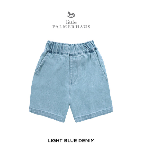 Celana Pendek Anak Little Palmerhaus - Kids Denim Short Pants 1-6 Tahun