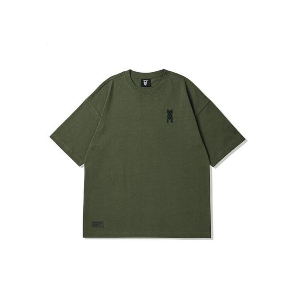 LIFEWORK Silicon Radog T-Shirt khaki