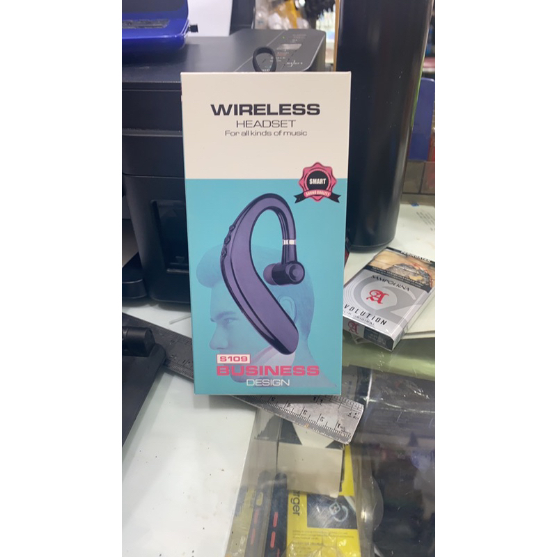 HEADSET WIRELES S109 SOUND QUALITY BUSINESS DESIGN