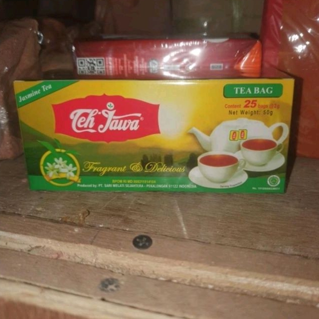 

Teh Jawa rasa Melati | Teh Jawa Jasmine Tea