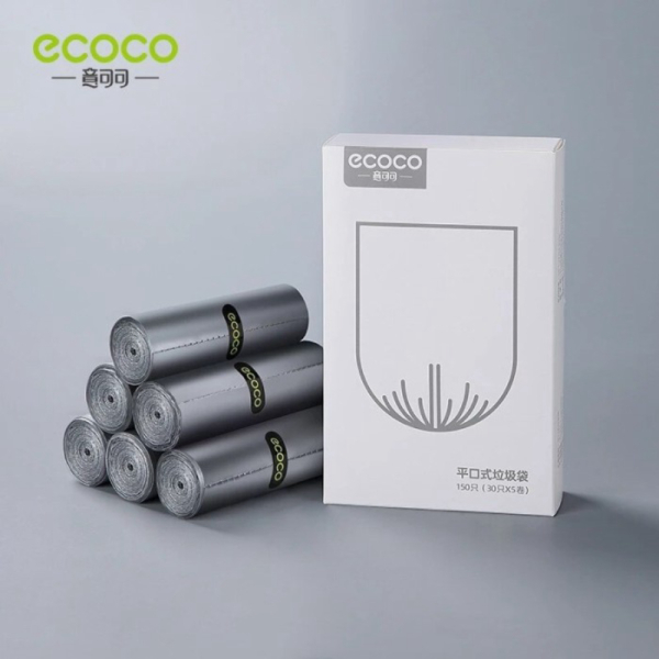 

Unik ECOCO Garbage Bags Household Thickened Affordable Disposable - Flat Berkualitas