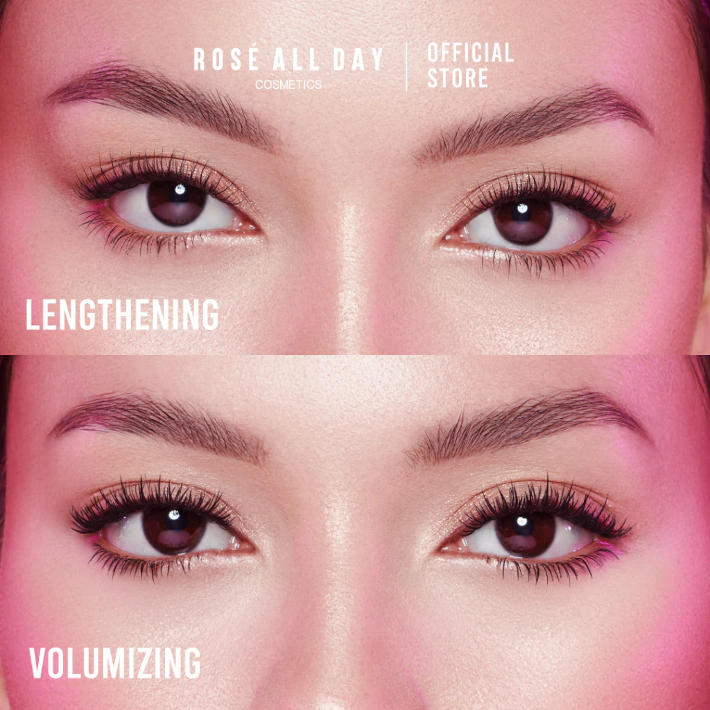 ROSE ALL DAY All New Thunder Lash Mascara (Volumizing &amp; Lengthening) Rosé All Day