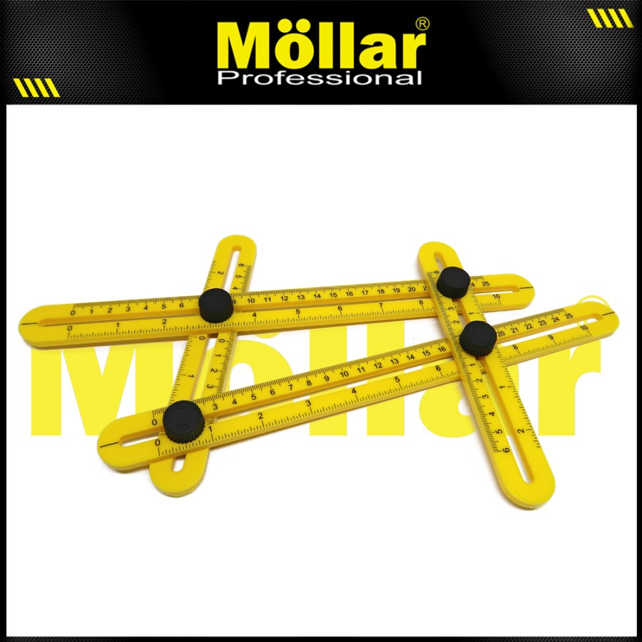 

BISON F29020 PENGGARIS KERAMIK LIPAT 4 SISI PLASTIK FOLDING SIDE