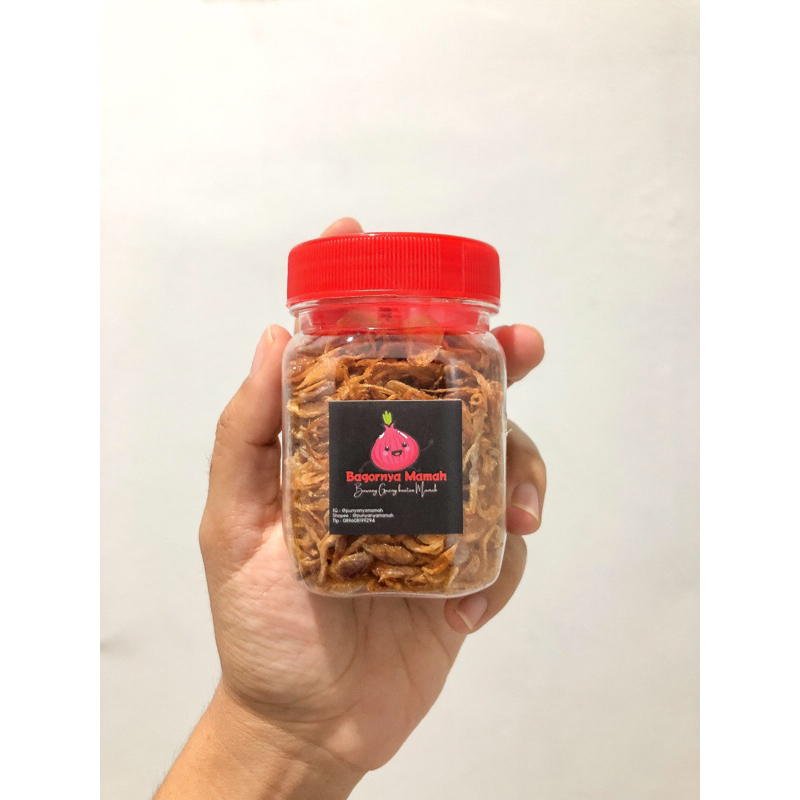 

Bagornya Mamah (Bawang Goreng Asli)