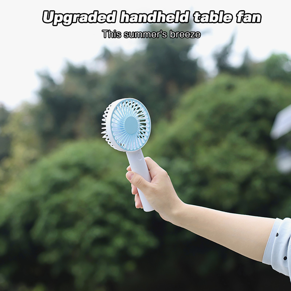 DOOJODOQ KIPAS ANGIN MINI GENGGAM Cute / Kipas Lipat PORTABLE / Mini Fan