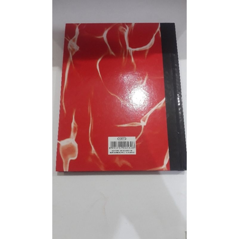 

buku caver tebal kiky /buku catatan ukuran kwarto 100