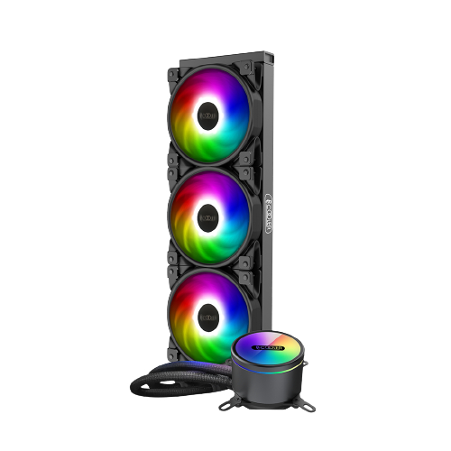 Watercooling PC COOLER GI-CX360 ARGB 360mm Liquid CPU Cooler | ITECHBALI