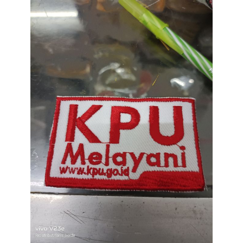 bet kpu melayani logo bordir kpu