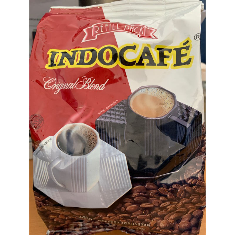 

Indocafe Original Blend Refill 180 Gr