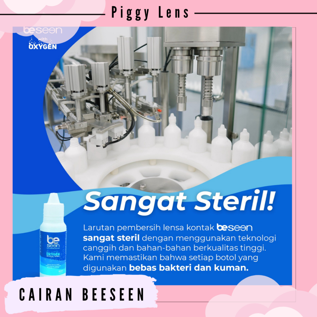 CAIRAN SOFTLENS BE SEEN 60 ML ANTI BACTERIAL