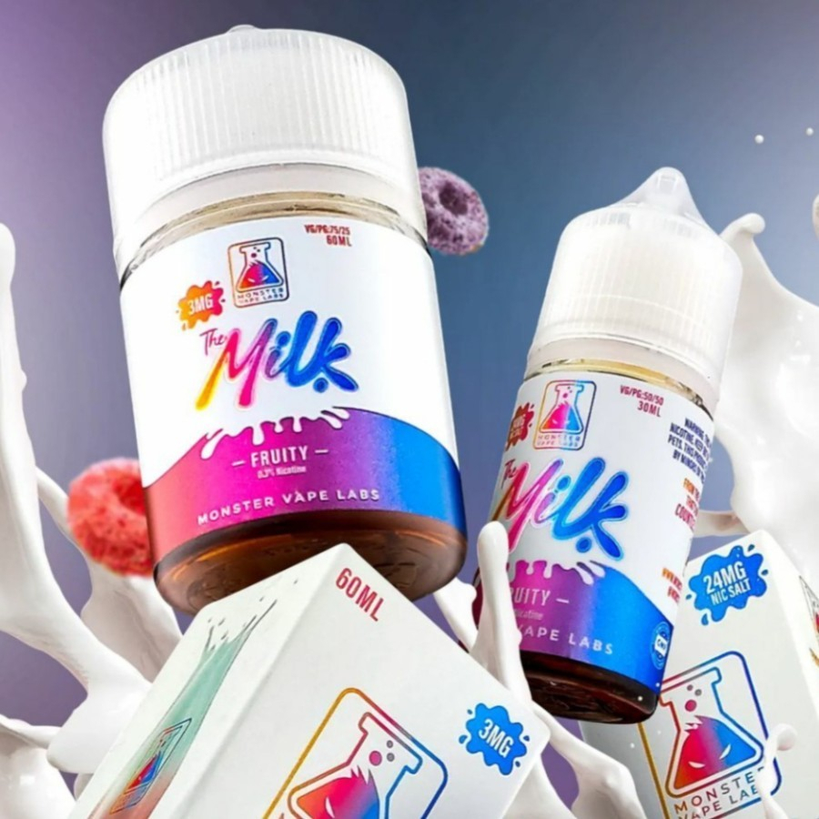 Liquid The Milk Fruity Fruit Loops 60ML by Monster Vape Labs USA