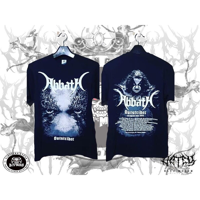 KAOS METAL Abbath