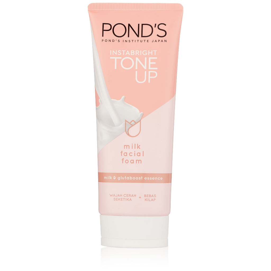Pond's Instabright Tone Up Milk Facial Foam 100g