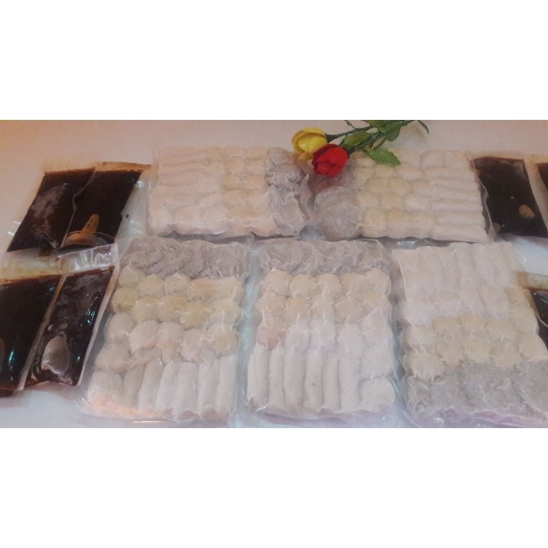 

Pempek Mang Udoy ikan gabus isi 30 + Cuko 250 ml