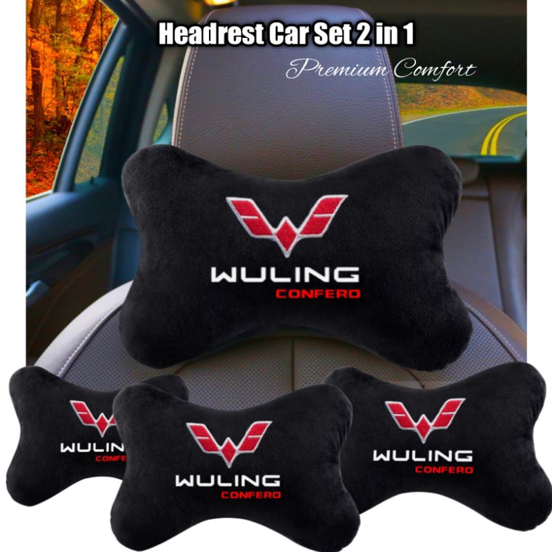 Wuling Confero Bantal Mobil Specialis Interior Wuling Confero S Db Carset 2 in 1
